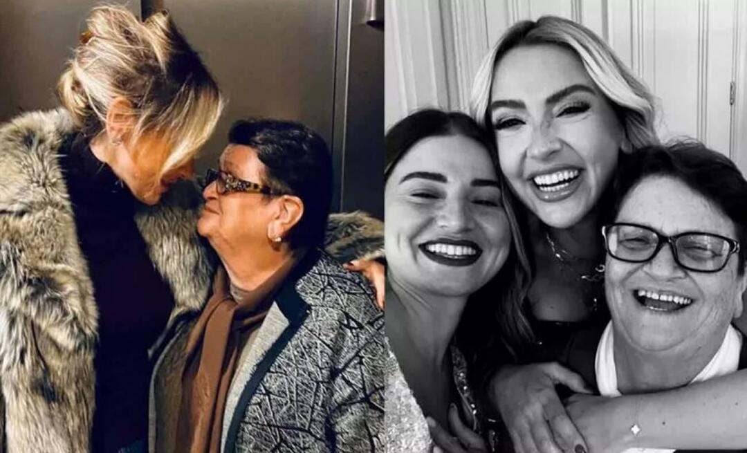 Φορολογικά παιχνίδια από τη Hadise! Έχτισε το σπίτι των 40 εκατομμυρίων στη μητέρα του.