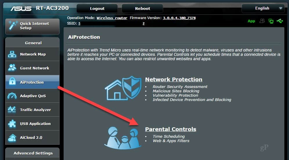 Αποκλεισμός Porn και ακατάλληλου περιεχομένου στις συσκευές του παιδιού σας [Routers ASUS]