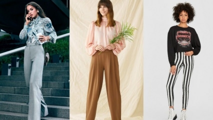 Φθινοπωρινά παντελόνια μόδας 2019