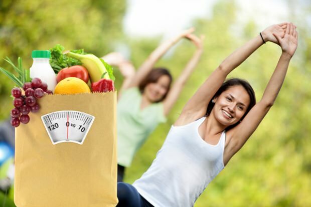 Υγιεινή και εύκολη στη δίαιτα λίστα διατροφής