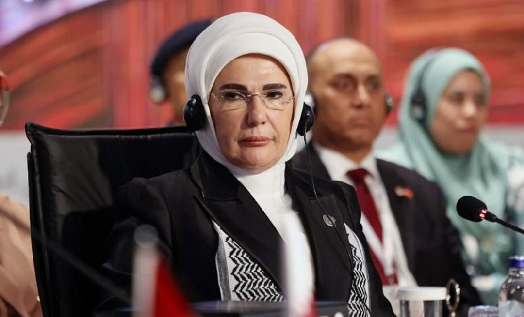 Κοινή έκκληση για την Παλαιστίνη από την Πρώτη Κυρία Ερντογάν και τις ηγετικές συζύγους! «Μεγάλη παραβίαση του διεθνούς δικαίου»