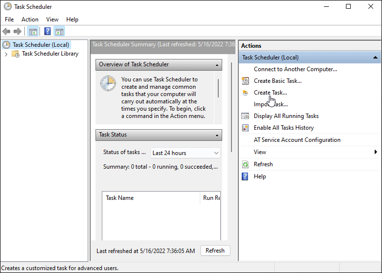 Κάντε τα Windows 11 να ξεκινούν αυτόματα
