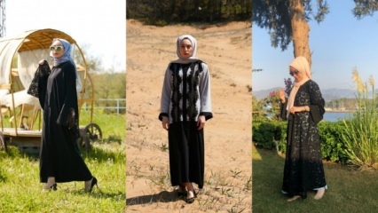 Trend Abaya μοντέλα του φθινοπώρου