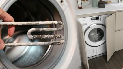 Πώς να καθαρίσετε τον ασβέστη του πλυντηρίου ρούχων; Κόλπα ...