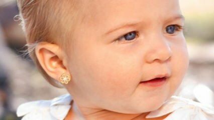 Πότε πρέπει να τρυπηθούν τα αυτιά των μωρών;