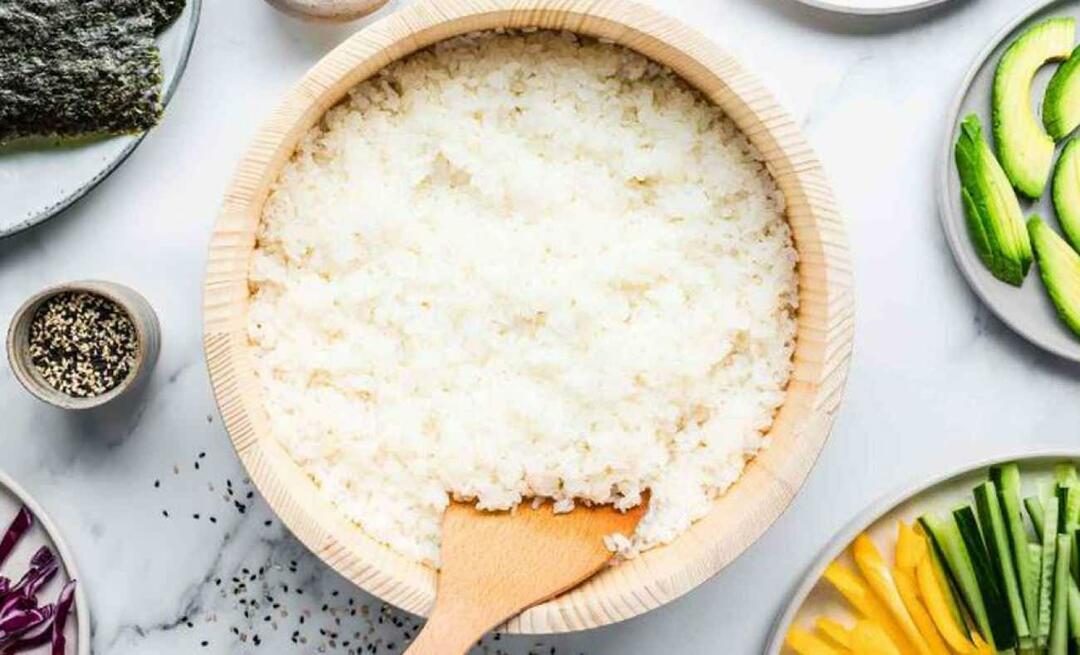 MasterChef All Star gohan συνταγή! Πώς να φτιάξετε ιαπωνικό ρύζι;