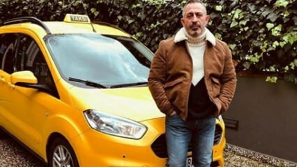Cem Yılmaz: Το όνομά μου είναι Güven αυτό το μήνα, είμαι οδηγός ταξί