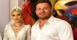Οι πρώην διαγωνιζόμενοι του Survivor İsmail Balaban και İlayda Şeker παντρεύτηκαν!