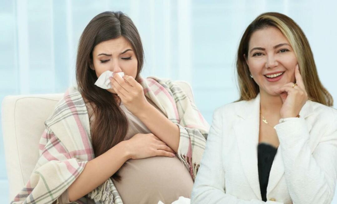 Πώς πρέπει να αντιμετωπίζεται η γρίπη κατά τη διάρκεια της εγκυμοσύνης; Ποιοι είναι οι τρόποι προστασίας από τη γρίπη για τις έγκυες γυναίκες;