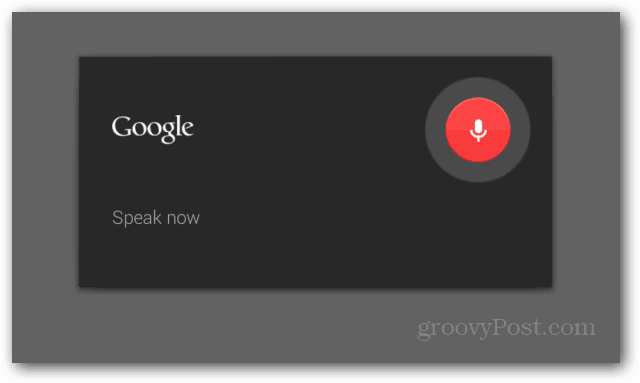 Φωνητικές σημειώσεις Google Keep