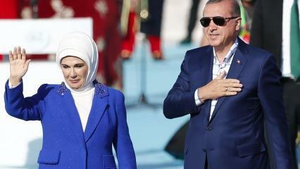 Η Emine Erdoğan μοιράστηκε για το μεγαλύτερο έργο κοινωνικής στέγασης στην ιστορία