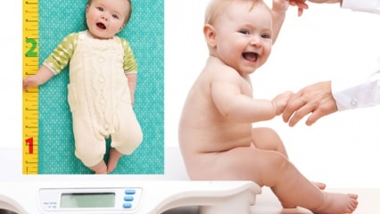Πώς να υπολογίσετε το ύψος και το βάρος στα βρέφη; Πώς να ζυγίζετε ένα μωρό στο σπίτι; Μέτρηση ύψους και βάρους στο μωρό