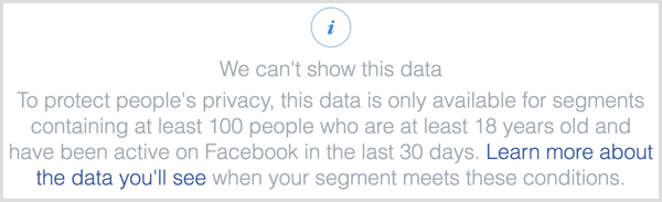 Facebook pixel δεν μπορούμε να δείξουμε αυτό το μήνυμα δεδομένων