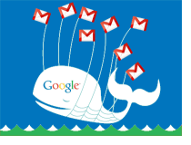 Backup Google - Αποφύγετε τη σπάνια αλλά ενοχλητική αποτυχία φάλαινας του Gmail, δημιουργώντας αντίγραφα ασφαλείας των μηνυμάτων ηλεκτρονικού ταχυδρομείου στον υπολογιστή σας.
