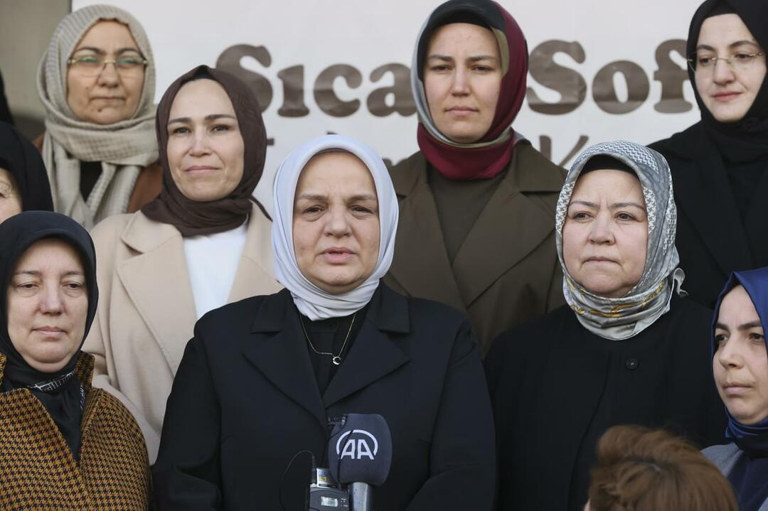 Ayşe Kesir, Επικεφαλής του Γυναικείου Κλάδου του AK Party