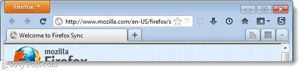 Η γραμμή καρτών Firefox 4 είναι ενεργοποιημένη