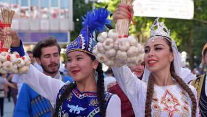 Το παγκοσμίως διάσημο σκόρδο Taşköprü έχει καταχωριστεί με γεωγραφική ένδειξη στην ΕΕ