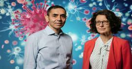 Καλά νέα από τον Uğur Şahin και τον Özlem Türeci! Τα εμβόλια κατά του καρκίνου της BioNTech έρχονται «πριν από το 2030»
