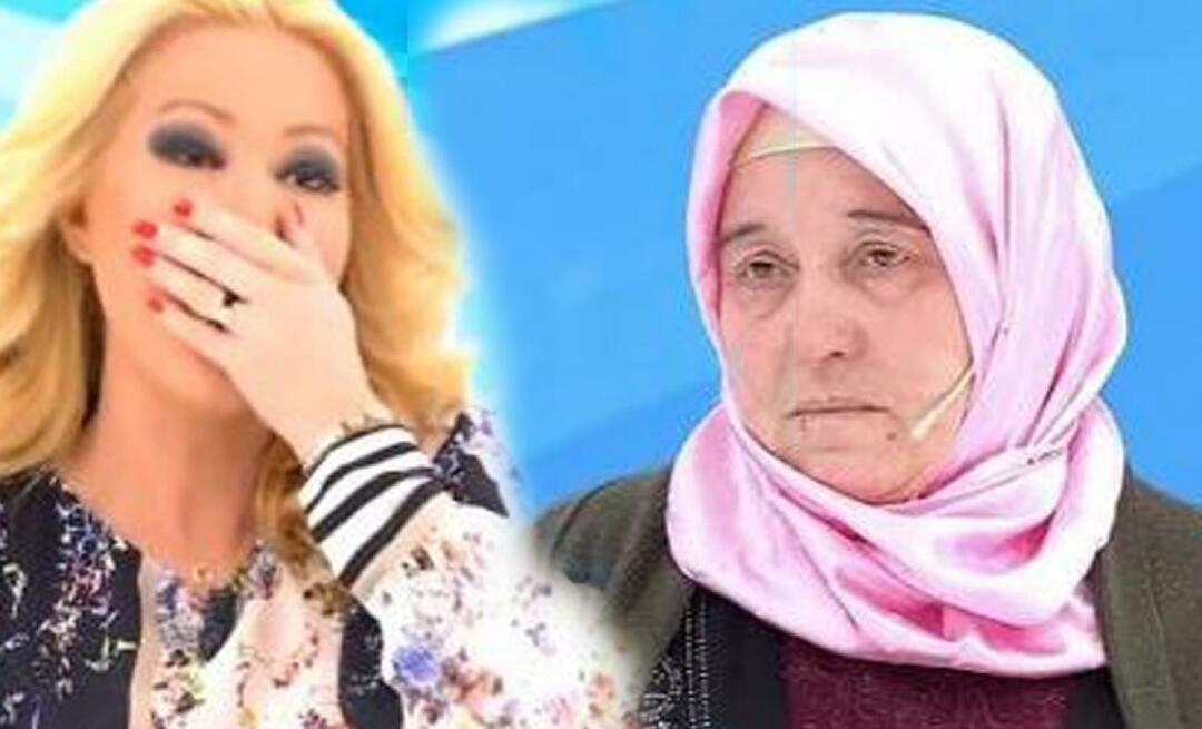 Συγκλονίστηκε ζωντανά ο Müge Anlı! Remziye Çetin: Πρώτα χτύπησε τον άντρα της και μετά τον κάρφωσε