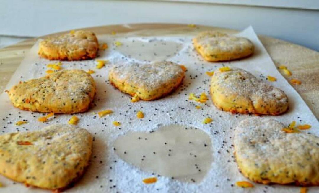 Πώς να φτιάξετε μπισκότα παπαρούνας λεμονιού;