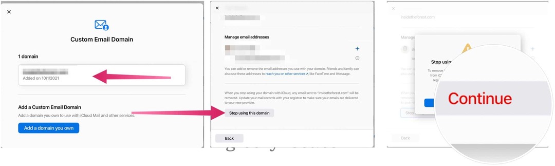 Πώς να χρησιμοποιήσετε προσαρμοσμένους τομείς email με iCloud Mail