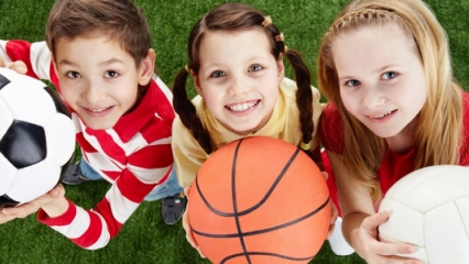 Τι αθλήματα μπορούν να κάνουν τα παιδιά;