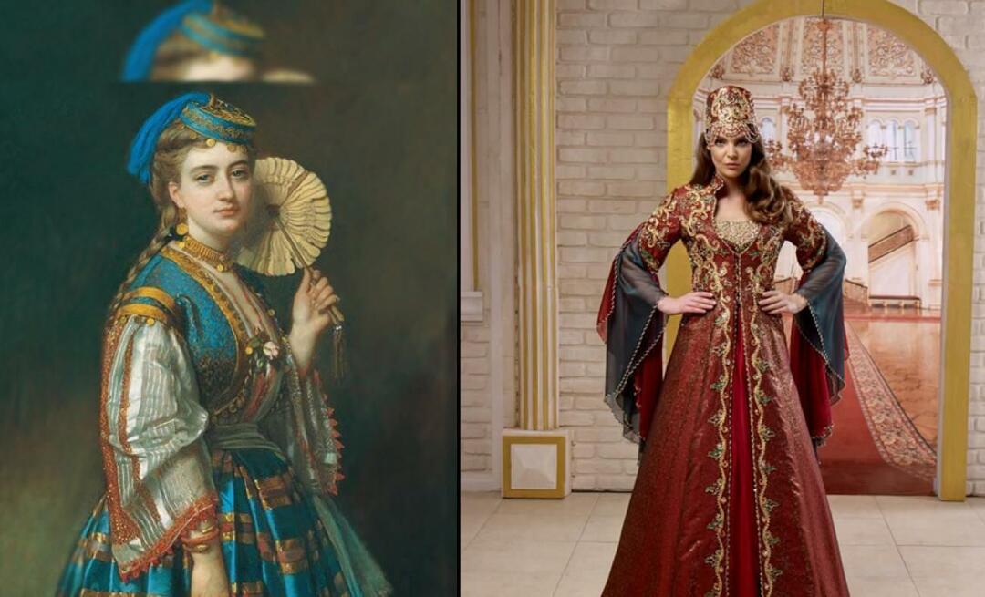 Πώς ήταν τα γυναικεία ρούχα στο Οθωμανικό Παλάτι τον 18ο και 19ο αιώνα; 