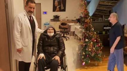 Ο Μεχμέτ Αλί Ερμπίλ, ο οποίος μοιράστηκε τη φωτογραφία του με το γιατρό του, έκανε μια δοκιμή κοροναϊού!