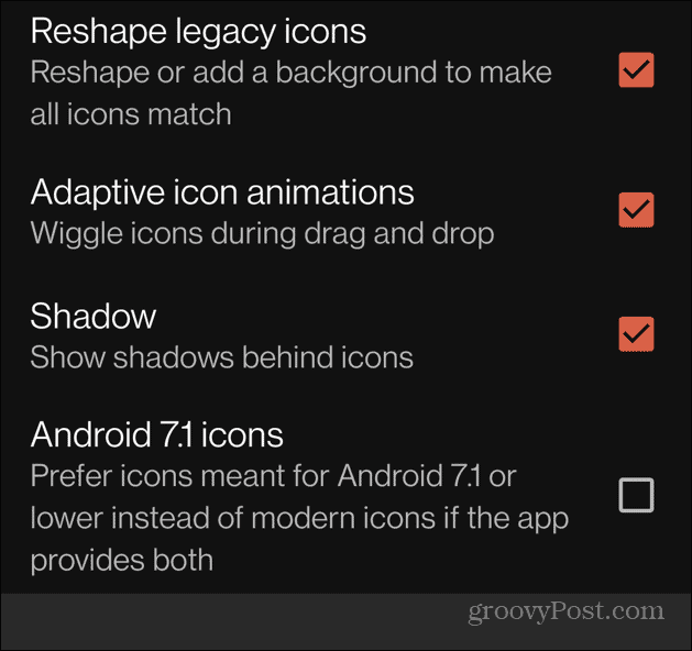 Αλλαγή εικονιδίων εφαρμογών στο Android