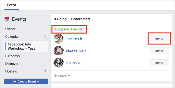 Το Facebook θα προτείνει σε άτομα να προσκαλέσουν ποιοι είναι οι φίλοι σας που τους αρέσει επίσης η πρώτη σελίδα ως πρώτη επιλογή.