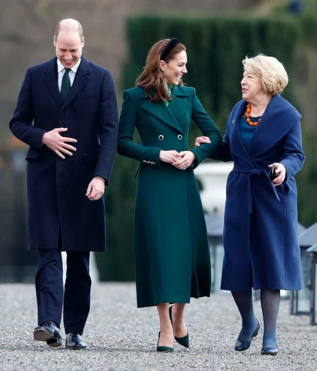 Η επίσκεψη του Kate Middleton στο Δουβλίνο