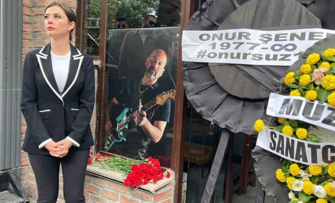 Πραγματοποιήθηκε τελετή μνήμης για τον Onur Şener, ο οποίος δολοφονήθηκε λόγω του αιτήματός του για ένα τραγούδι: Είναι παντού!