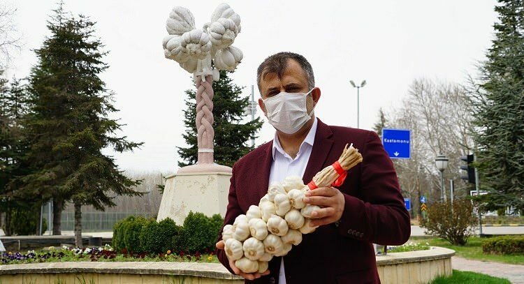 Το παγκοσμίως διάσημο σκόρδο Taşköprü έχει καταχωριστεί με γεωγραφική ένδειξη στην ΕΕ
