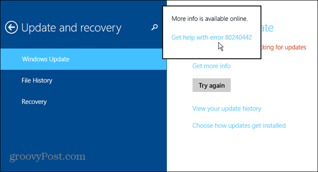 Ακολουθεί μια λίστα διορθώσεων για το Windows Update που δεν λειτουργεί