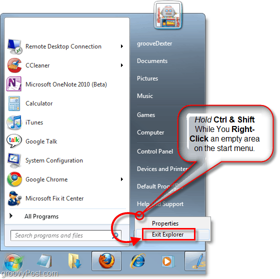Διακοπή και επανεκκίνηση του Explorer στα Windows 7 Ο εύκολος τρόπος [Πώς να]
