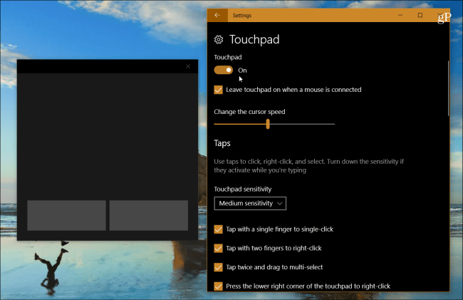 Πώς να ενεργοποιήσετε το νέο Virtual Touchpad των Windows 10