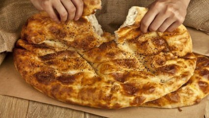 Πόσες θερμίδες σε ένα τέταρτο πίτα Ραμαζανιού; Συνταγή πίτα Ραμαζανιού χωρίς βάρος! Τρώγοντας πίτα στο σαχούρ ..