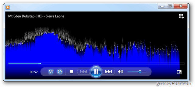 soundcloud παίζοντας τοπικά στο Windows Media Player