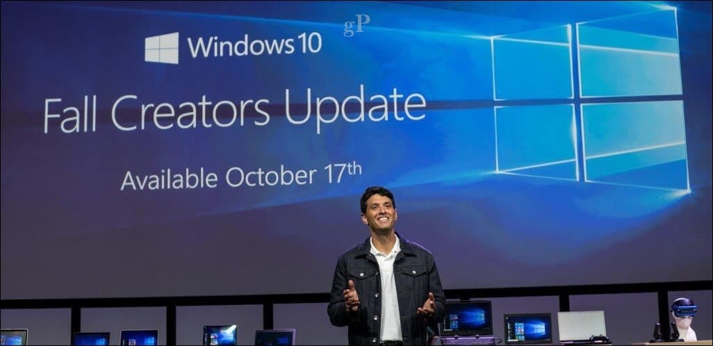 Ετοιμαστείτε για αναβάθμιση: Η ενημερωμένη έκδοση των Windows 10 Fall Creators εγκαινιάζεται στις 17 Οκτωβρίου 2017