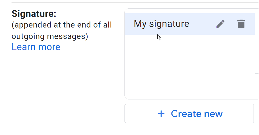 υπογραφή για αλλαγή