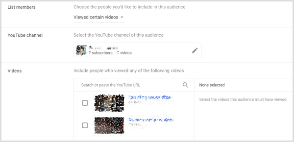 Επιλογές σχολιασμού του Google AdWords με βάση την προβολή βίντεο