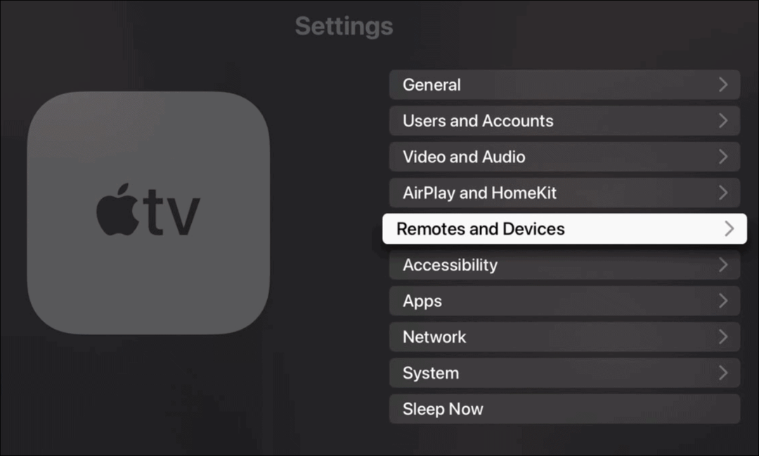 Διορθώστε το τηλεχειριστήριο της Apple TV που δεν λειτουργεί