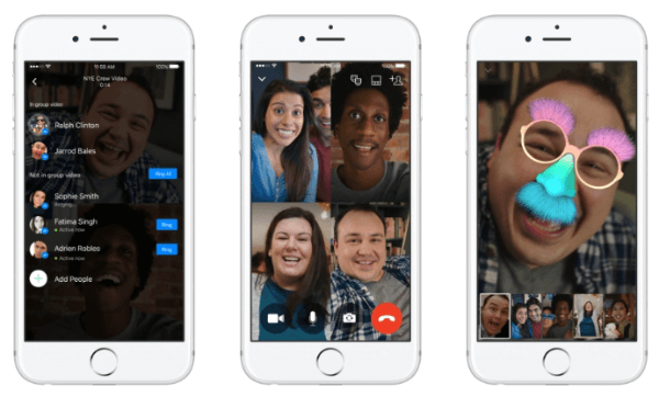 Το Facebook Messenger παρουσιάζει τη δυνατότητα ομαδικής συνομιλίας μέσω βίντεο σε Android, iOS και στον Ιστό.