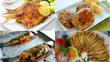 Νόστιμες συνταγές με ψάρι