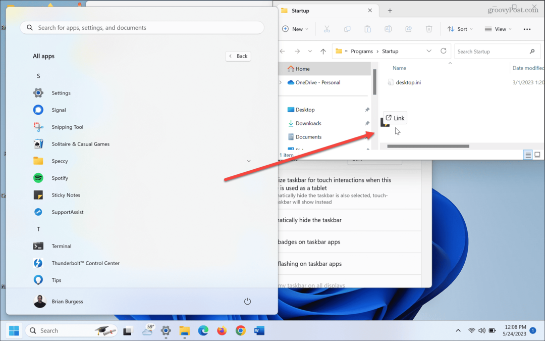 Πώς να κάνετε τα Windows 11 να ανοίγουν τις αυτοκόλλητες σημειώσεις κατά την εκκίνηση