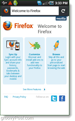 Firefox στο Android