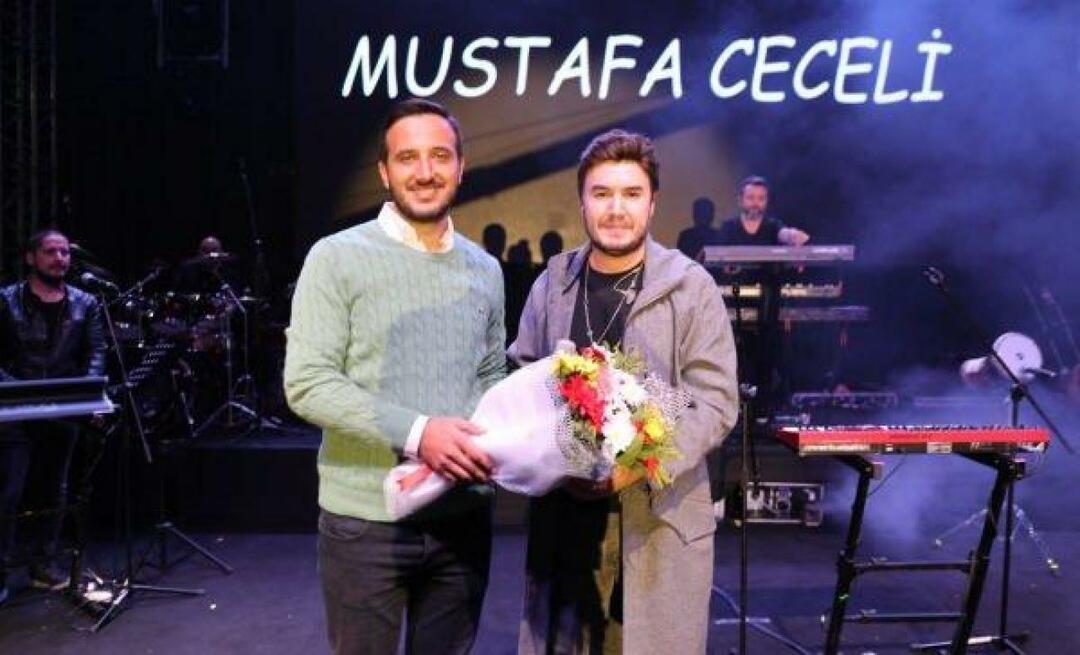 Ο Mustafa Ceceli φύσηξε σαν άνεμος στη Συναυλία Νέων στο Bağcılar!