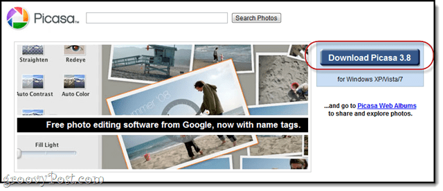 Πώς να κάνετε αλλαγή μεγέθους φωτογραφιών με το Google Picasa