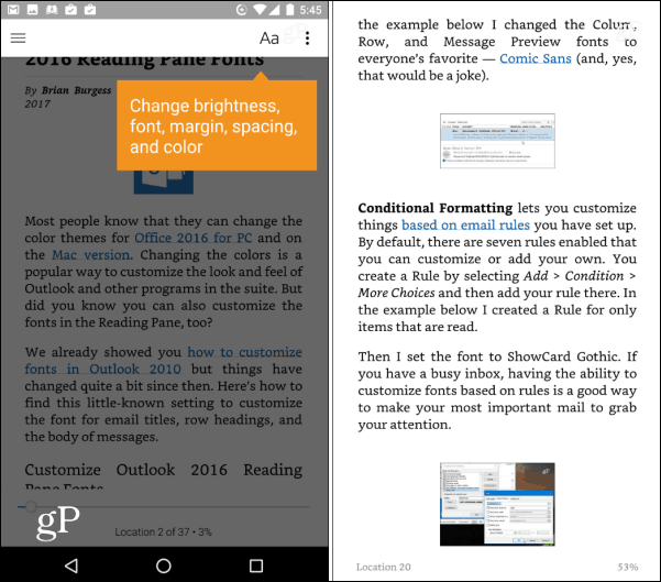 Πώς να σώσετε άρθρα από το Safari στο iOS απευθείας στο Kindle Library