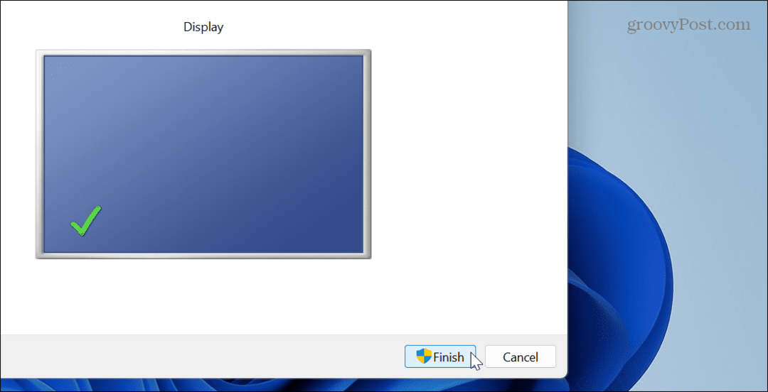 Πώς να διορθώσετε μια θολή οθόνη στα Windows 11